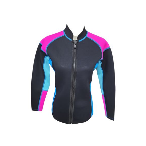 Realon Women's Long Sleeve 2MM Neoprene Wetsuit Jacket - Picture 1 of 4